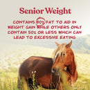 Manna Pro Senior Weight Accelerator for Horses (8 lb)