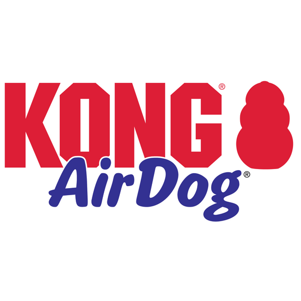 Kong Airdog Squeaker Roller Toy For dog (Medium/Large)