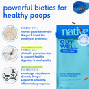 Native Pet Gutwell Power Poop, Digestion Support Supplement for Dogs (60 scoops)