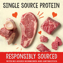 Stella & Chewy's Meal Mixer SuperBlends Grass-Fed Beef Recipe Food Topper for Dogs