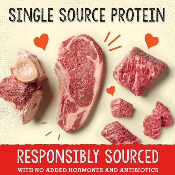 Stella & Chewy's Meal Mixer SuperBlends Grass-Fed Beef Recipe Food Topper for Dogs