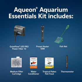 Aqueon Aquarium Essentials Kit