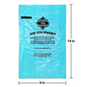 Bags on Board Waste Pick-up Scented Bags Refill (140 ct) Ocean Breeze Scent