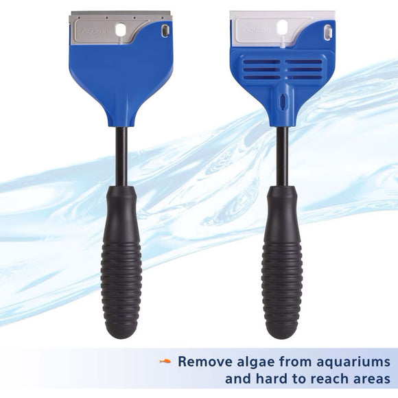 Aqueon ProScraper 3.0 Short Aquarium Algae Scraper