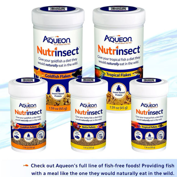 Aqueon Nutrinsect Betta Pellets (1.41 oz)