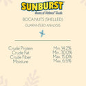 Higgins Sunburst Treats Boca Nuts Shelled Treats For Birds 5 oz