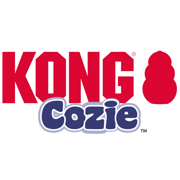 Kong Cozie Elmer Elephant Plush Toy For Dog (Small)