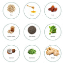 Lord Jameson Daily Greens Organic Spinach & Chia Seeds Soft & Chewy Treats For Dog