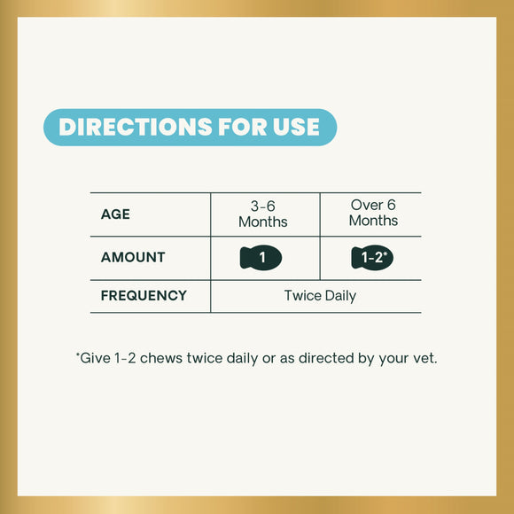 Lysine Immunity Health Chews for Cats