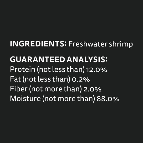 Fluker's Fresh Feeder Vac Pack Fresh River Shrimp (0.7 oz)