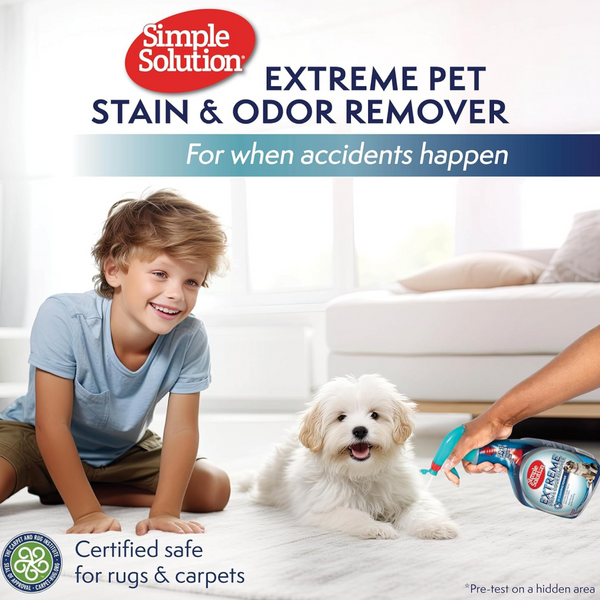 Simple Solution Extreme Stain and Odor Remover (32 oz)