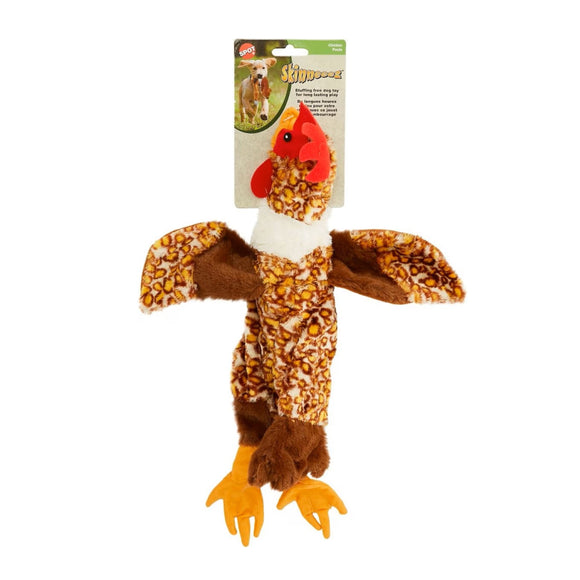 Ethical Skinneeez Plush Chicken Toy For Dog (18")