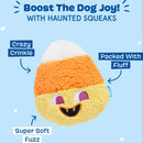 BARK Candy Cornivore Plush Toy For Dog