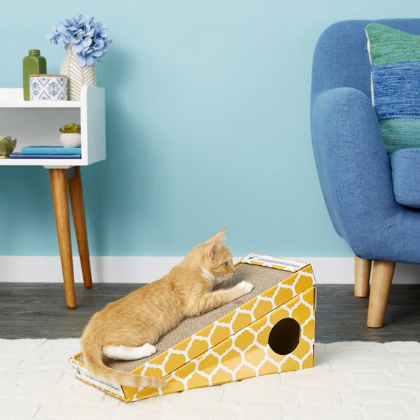 OurPets Cosmic Alpine Scratcher For Cats