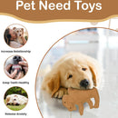 Ethical Dura-Fuse Leather Buffalo Toy For Dog (12")