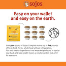 Sojos Complete Beef Recipe Freeze-Dried Adult Food For Dog