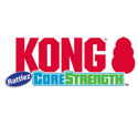 Kong CoreStrength Rattlez Dumbbell Toy For Dog (Large)