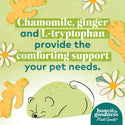 Honest To Goodness Good Vibes Chamomile & Ginger Recipe Comforting Treats For Dog (8 oz)