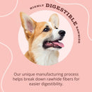 Better Belly Rawhide Triple Flavor Chicken (Sirloin & Lamb Wings)Treats For Dog 10 pack