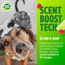 TropiClean EnduraScent Raspberry Lime Deodorizing Shampoo for Dogs & Cats (20 oz )