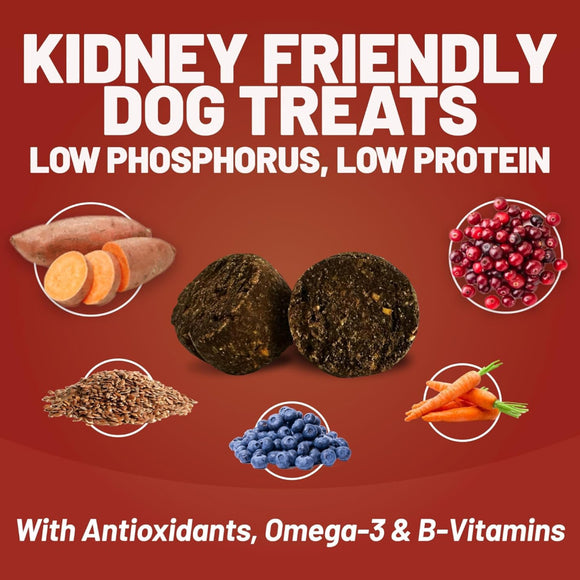 Dave's Pet Food Renal-Friendly Sweet Potato Recipe Treats For Dog  (5 oz)