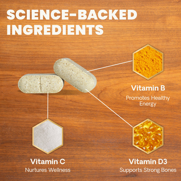 Senior 27+ Active Health Tablets for Dogs