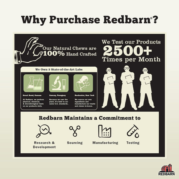 Redbarn Bully Rings Dog Chew (3 pack)