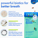 Native Pet Gutwell Clean Breath, Dental Care Supplement for Dogs (60 scoops)