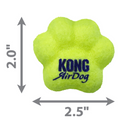 Kong Airdog Squeaker Paw Dog Toy