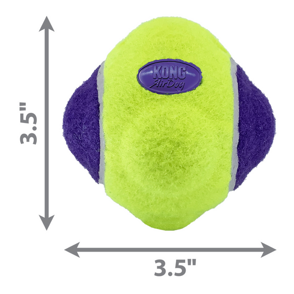 Kong Airdog Squeaker Knobby Ball Toy