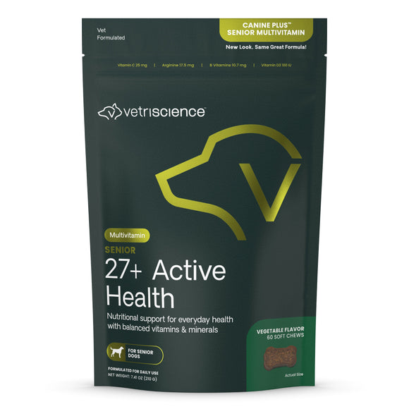 Senior 27+ Active Health Chews for Dogs