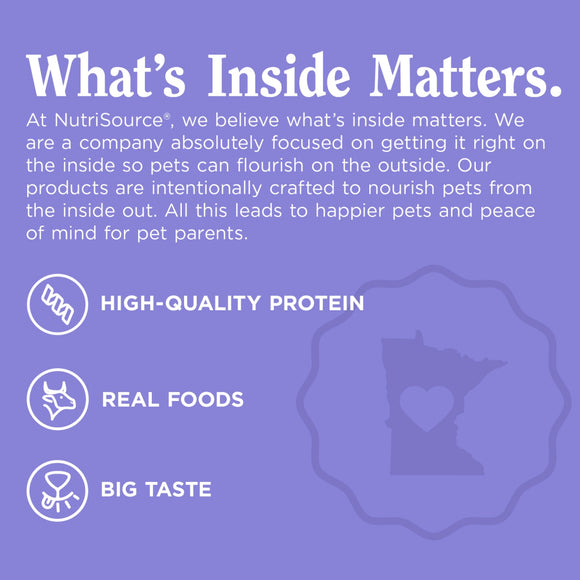 NutriSource Big Bites with Chicken Treats For Dog (14 oz)