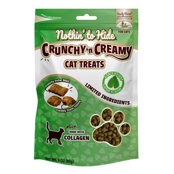 Fieldcrest Farms Nothin' to Hide Collagen Cat Treats
