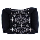 Pendleton Los Ojos Fleece Kuddler Bed For Dog