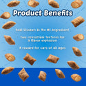 Blue Buffalo Bursts Crunch & Creamy Paw-Lickin Chicken Treats For Cat (2 oz)