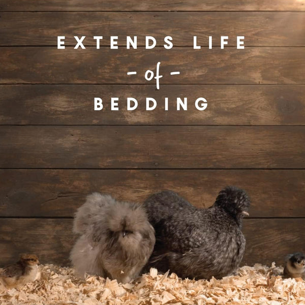 coop n compost extends the life of your bedding