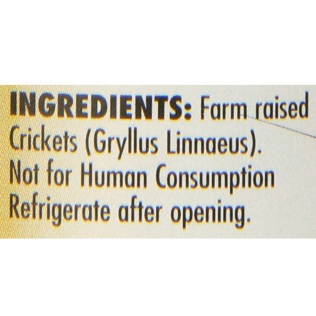 Zoo Med Mini Can O' Crickets  Reptile Food & Treat (1.2 oz)