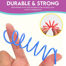 Ethical Colorful Springs Thin 10 pack Toy For Cat