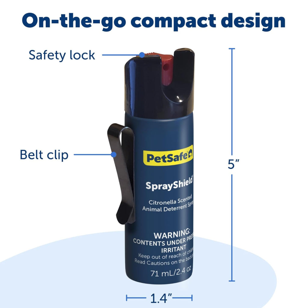 PetSafe SprayShield Deterrent Spray for Dogs