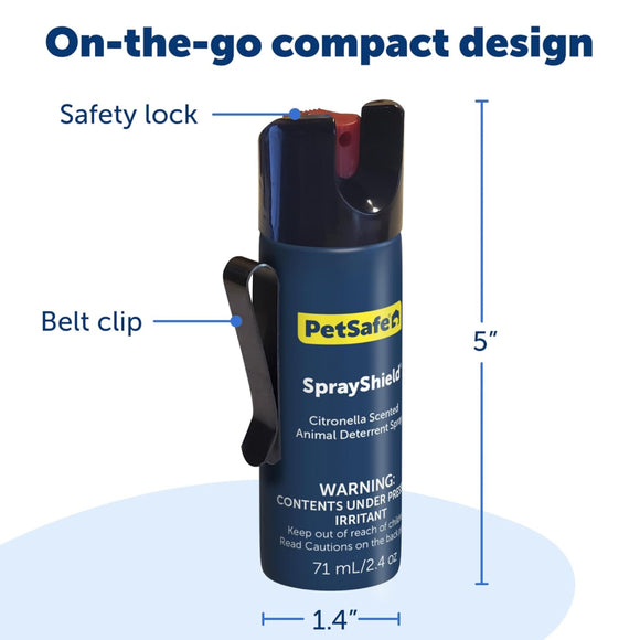 PetSafe SprayShield Deterrent Spray for Dogs