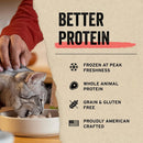 Vital Essentials Freeze-Dried Raw Rabbit Bites Treats For Cat