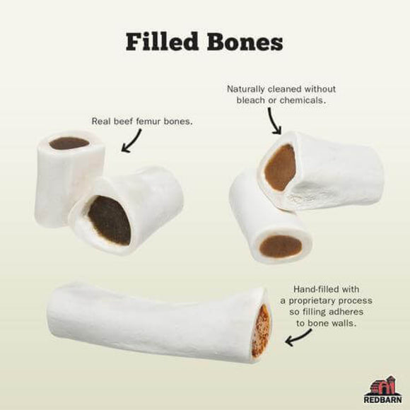 Redbarn Cheese & Bacon Filled Bone for Dogs 