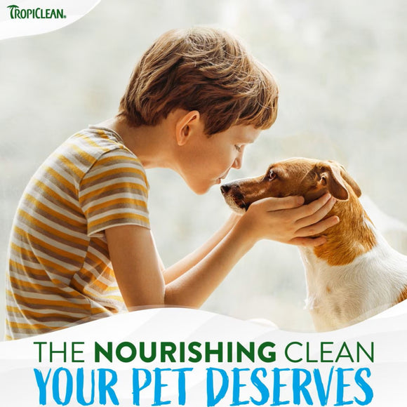 TropiClean Freshen Up Deodorizing Pet Spray Dog & Cat (8 oz)