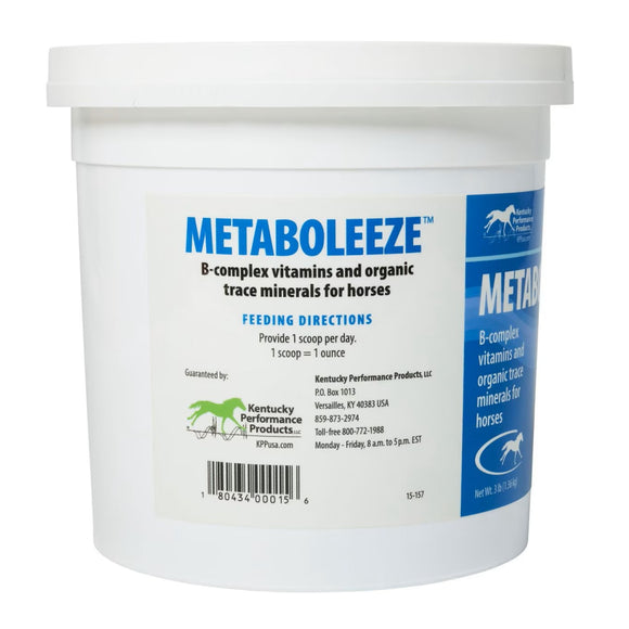 Metaboleeze Metabolic Support for Horses