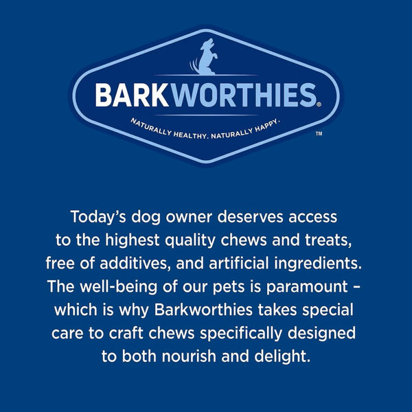 Barkworthies 6" Beef Sausage Dog Treat For Dogs, 1ct