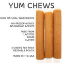 Himalayan Pet Supply yakyYUM with Chicken Dog Chews (4 ct)