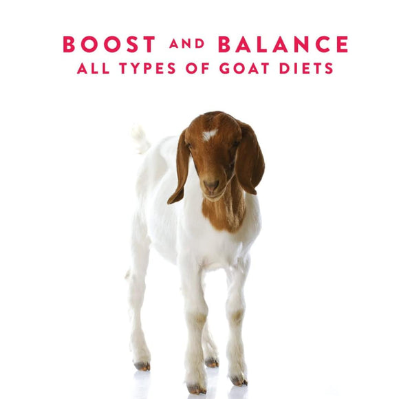Manna Pro Goat Balancer Comprehensive Supplement (10 lb)