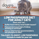 Dave's Pet Food Restricted Diet Phosphorus Chicken Liver & Chicken in Juice Wet Cat Food (5.5 oz, case of 24 cans)
