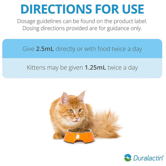 Duralactin® Feline L-lysine Paste For Cat