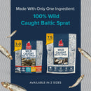 Plato Wild Caught Baltic Spray Treats For Dog (3 oz)